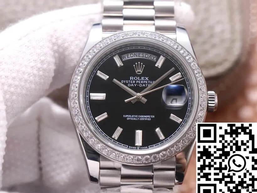 Dial M228349RBR-0003 Diamond Rolex Day Factory Date EW 0208